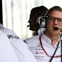 ... Mercedes Technical Director James Allison...