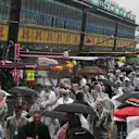 Pit lane walkabout at Formula One World Championship, Rd1, Australian Grand Prix, Qualifying, Melbourne, Australia, Saturday 24 March 2018. © Mark Sutton/Sutton Images
