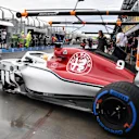 Marcus Ericsson (SWE) Alfa Romeo Sauber C37 at Formula One World Championship, Rd1, Australian Grand Prix, Qualifying, Melbourne, Australia, Saturday 24 March 2018. © Mark Sutton/Sutton Images