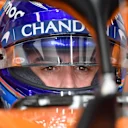 Fernando Alonso (ESP) McLaren MCL33 at Formula One World Championship, Rd1, Australian Grand Prix, Qualifying, Melbourne, Australia, Saturday 24 March 2018. © Mark Sutton/Sutton Images