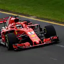 Sebastian Vettel (GER) Ferrari SF-71H at Formula One World Championship, Rd1, Australian Grand Prix, Qualifying, Melbourne, Australia, Saturday 24 March 2018. © Jerry Andre/Sutton Images