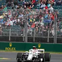 Charles Leclerc (MON) Alfa Romeo Sauber C37 at Formula One World Championship, Rd1, Australian Grand Prix, Qualifying, Melbourne, Australia, Saturday 24 March 2018. © Dirk Klynsmith/Sutton Images