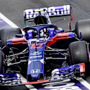 Pierre Gasly (FRA) Scuderia Toro Rosso STR13 at Formula One World Championship, Rd1, Australian Grand Prix, Qualifying, Melbourne, Australia, Saturday 24 March 2018. © Jerry Andre/Sutton Images