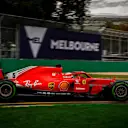 Sebastian Vettel (GER) Ferrari SF-71H at Formula One World Championship, Rd1, Australian Grand Prix, Qualifying, Melbourne, Australia, Saturday 24 March 2018. © Manuel Goria/Sutton Images