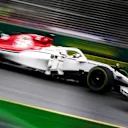 Marcus Ericsson (SWE) Alfa Romeo Sauber C37 at Formula One World Championship, Rd1, Australian Grand Prix, Qualifying, Melbourne, Australia, Saturday 24 March 2018. © Manuel Goria/Sutton Images