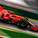 Sebastian Vettel (GER) Ferrari SF-71H at Formula One World Championship, Rd1, Australian Grand Prix, Qualifying, Melbourne, Australia, Saturday 24 March 2018. © Manuel Goria/Sutton Images