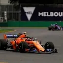 Stoffel Vandoorne (BEL) McLaren MCL33 at Formula One World Championship, Rd1, Australian Grand Prix, Qualifying, Melbourne, Australia, Saturday 24 March 2018. © Manuel Goria/Sutton Images