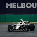 Sergey Sirotkin (RUS) Williams FW41 at Formula One World Championship, Rd1, Australian Grand Prix, Qualifying, Melbourne, Australia, Saturday 24 March 2018. © Manuel Goria/Sutton Images