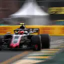 Kevin Magnussen (DEN) Haas VF-18 at Formula One World Championship, Rd1, Australian Grand Prix, Qualifying, Melbourne, Australia, Saturday 24 March 2018. © Dirk Klynsmith/Sutton Images