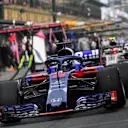 Brendon Hartley (NZL) Scuderia Toro Rosso STR13 at Formula One World Championship, Rd1, Australian Grand Prix, Qualifying, Melbourne, Australia, Saturday 24 March 2018. © Mark Sutton/Sutton Images