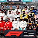 Driver group photo at Formula One World Championship, Rd1, Australian Grand Prix, Race, Melbourne, Australia, Sunday 25 March 2018. © Manuel Goria/Sutton Images