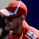 Sebastian Vettel (GER) Ferrari at Formula One World Championship, Rd1, Australian Grand Prix, Race, Melbourne, Australia, Sunday 25 March 2018. © Jerry Andre/Sutton Images