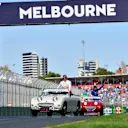 Max Verstappen (NED) Red Bull Racing on the drivers parade at Formula One World Championship, Rd1, Australian Grand Prix, Race, Melbourne, Australia, Sunday 25 March 2018. © Jerry Andre/Sutton Images
