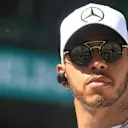 Lewis Hamilton (GBR) Mercedes-AMG F1 at Formula One World Championship, Rd1, Australian Grand Prix, Race, Melbourne, Australia, Sunday 25 March 2018. © Mark Sutton/Sutton Images