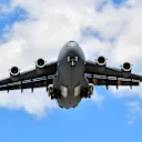 Fly past at Formula One World Championship, Rd1, Australian Grand Prix, Race, Melbourne, Australia, Sunday 25 March 2018. © Jerry Andre/Sutton Images