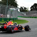 Max Verstappen (NED) Red Bull Racing RB14 recovers from a spin at Formula One World Championship, Rd1, Australian Grand Prix, Race, Melbourne, Australia, Sunday 25 March 2018. © Jerry Andre/Sutton Images