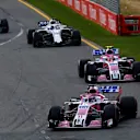 Sergio Perez (MEX) Force India VJM11 at Formula One World Championship, Rd1, Australian Grand Prix, Race, Melbourne, Australia, Sunday 25 March 2018. © Manuel Goria/Sutton Images