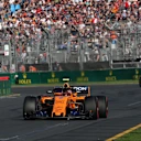 Stoffel Vandoorne (BEL) McLaren MCL33 at Formula One World Championship, Rd1, Australian Grand Prix, Race, Melbourne, Australia, Sunday 25 March 2018. © Dirk Klynsmith/Sutton Images