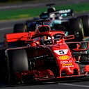 Sebastian Vettel (GER) Ferrari SF-71H at Formula One World Championship, Rd1, Australian Grand Prix, Race, Melbourne, Australia, Sunday 25 March 2018. © Jerry Andre/Sutton Images