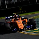 Stoffel Vandoorne (BEL) McLaren MCL33 at Formula One World Championship, Rd1, Australian Grand Prix, Race, Melbourne, Australia, Sunday 25 March 2018. © Jerry Andre/Sutton Images
