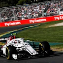 Charles Leclerc (MON) Alfa Romeo Sauber C37 at Formula One World Championship, Rd1, Australian Grand Prix, Race, Melbourne, Australia, Sunday 25 March 2018. © Manuel Goria/Sutton Images