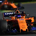 Fernando Alonso (ESP) McLaren MCL33 at Formula One World Championship, Rd1, Australian Grand Prix, Race, Melbourne, Australia, Sunday 25 March 2018. © Mark Sutton/Sutton Images