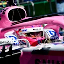 Esteban Ocon (FRA) Force India VJM11 at Formula One World Championship, Rd1, Australian Grand Prix, Race, Melbourne, Australia, Sunday 25 March 2018. © Jerry Andre/Sutton Images