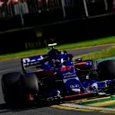 Pierre Gasly (FRA) Scuderia Toro Rosso STR13 at Formula One World Championship, Rd1, Australian Grand Prix, Race, Melbourne, Australia, Sunday 25 March 2018. © Jerry Andre/Sutton Images