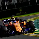 Fernando Alonso (ESP) McLaren MCL33 at Formula One World Championship, Rd1, Australian Grand Prix, Race, Melbourne, Australia, Sunday 25 March 2018. © Jerry Andre/Sutton Images