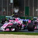 Sergio Perez (MEX) Force India VJM11 at Formula One World Championship, Rd1, Australian Grand Prix, Race, Melbourne, Australia, Sunday 25 March 2018. © Daniel Kalisz/Sutton Images