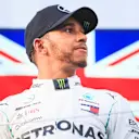 Lewis Hamilton (GBR) Mercedes-AMG F1 celebrates on the podium at Formula One World Championship, Rd1, Australian Grand Prix, Race, Melbourne, Australia, Sunday 25 March 2018. © Manuel Goria/Sutton Images