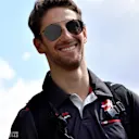Romain Grosjean (FRA) Haas F1 at Formula One World Championship, Rd1, Australian Grand Prix, Race, Melbourne, Australia, Sunday 25 March 2018. © Jerry Andre/Sutton Images