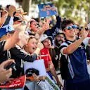 Lance Stroll (CDN) Williams fans selfie at Formula One World Championship, Rd1, Australian Grand Prix, Race, Melbourne, Australia, Sunday 25 March 2018. © Manuel Goria/Sutton Images