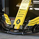 Renault Sport F1 Team RS18 nose and front wing at Formula One World Championship, Rd1, Australian Grand Prix, Preparations, Melbourne, Australia, Thursday 22 March 2018. © Mark Sutton/Sutton Images
