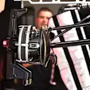 Force India VJM11 front wheel hub detail at Formula One World Championship, Rd1, Australian Grand Prix, Preparations, Melbourne, Australia, Thursday 22 March 2018. © Mark Sutton/Sutton Images