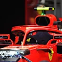 Ferrari SF-71H halo at Formula One World Championship, Rd1, Australian Grand Prix, Preparations, Melbourne, Australia, Thursday 22 March 2018. © Mark Sutton/Sutton Images