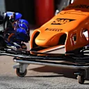 McLaren MCL33 nose detail at Formula One World Championship, Rd1, Australian Grand Prix, Preparations, Melbourne, Australia, Thursday 22 March 2018. © Mark Sutton/Sutton Images