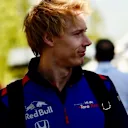 Brendon Hartley (NZL) Scuderia Toro Rosso at Formula One World Championship, Rd1, Australian Grand Prix, Preparations, Melbourne, Australia, Thursday 22 March 2018. © Jerry Andre/Sutton Images