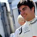 Lance Stroll (CDN) Williams at Formula One World Championship, Rd1, Australian Grand Prix, Preparations, Melbourne, Australia, Thursday 22 March 2018. © Jerry Andre/Sutton Images
