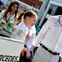 Toto Wolff (AUT) Mercedes AMG F1 Director of Motorsport at Formula One World Championship, Rd1, Australian Grand Prix, Preparations, Melbourne, Australia, Thursday 22 March 2018. © Jerry Andre/Sutton Images