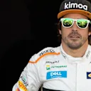 Fernando Alonso (ESP) McLaren at Formula One World Championship, Rd1, Australian Grand Prix, Preparations, Melbourne, Australia, Thursday 22 March 2018. © Manuel Goria/Sutton Images