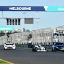 Speed Comparison lap at Formula One World Championship, Rd1, Australian Grand Prix, Preparations, Melbourne, Australia, Thursday 22 March 2018. © Mark Sutton/Sutton Images