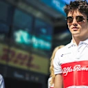 Charles Leclerc (MON) Alfa Romeo Sauber F1 Team walks the track at Formula One World Championship, Rd1, Australian Grand Prix, Preparations, Melbourne, Australia, Wednesday 21 March 2018. © Manuel Goria/Sutton Images
