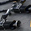 Wheel guns at Formula One World Championship, Rd1, Australian Grand Prix, Preparations, Melbourne, Australia, Wednesday 21 March 2018. © Mark Sutton/Sutton Images