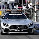 Safety car at Formula One World Championship, Rd1, Australian Grand Prix, Preparations, Melbourne, Australia, Wednesday 21 March 2018. © Mark Sutton/Sutton Images