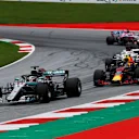 Lewis Hamilton (GBR) Mercedes-AMG F1 W09 EQ Power+ at Formula One World Championship, Rd9, Austrian Grand Prix, Practice, Spielberg, Austria, Friday 29 June 2018. © Manuel Goria/Sutton Images