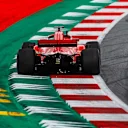 Sebastian Vettel (GER) Ferrari SF-71H sparks at Formula One World Championship, Rd9, Austrian Grand Prix, Practice, Spielberg, Austria, Friday 29 June 2018. © Manuel Goria/Sutton Images