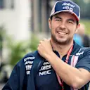 Sergio Perez (MEX) Force India at Formula One World Championship, Rd9, Austrian Grand Prix, Practice, Spielberg, Austria, Friday 29 June 2018. © Manuel Goria/Sutton Images