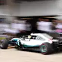 Lewis Hamilton (GBR) Mercedes-AMG F1 W09 EQ Power+ at Formula One World Championship, Rd9, Austrian Grand Prix, Practice, Spielberg, Austria, Friday 29 June 2018. © Mark Sutton/Sutton Images