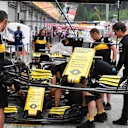 Renault Sport F1 Team RS18 nose and front wing at Formula One World Championship, Rd9, Austrian Grand Prix, Practice, Spielberg, Austria, Friday 29 June 2018. © Mark Sutton/Sutton Images
